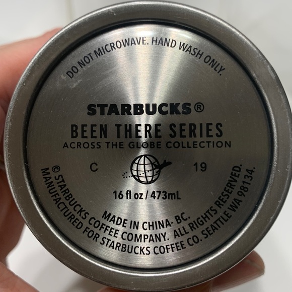 Starbucks Been There series Texas 16 oz steel - Picture 11 of 12